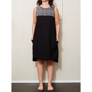 Motodoc linen dress size small